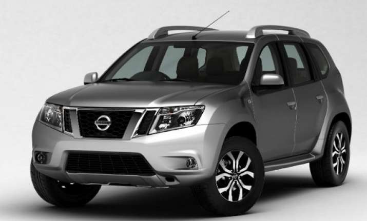nissan terrano launched in india at rs 9.58 lakh