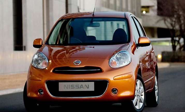 nissan rolls out 1 lakh micra in one year in india
