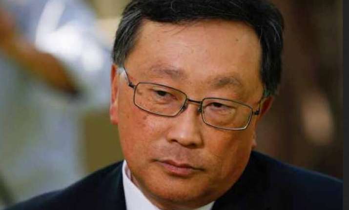 no intentions on selling business despite losses blackberry