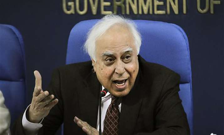 no censorship on social media says kapil sibal