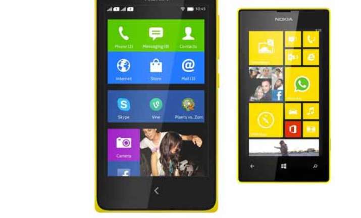 nokia x vs lumia 520 a comparison