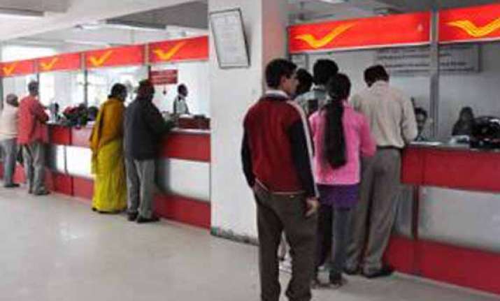 now postal department s financial services at a mouse click