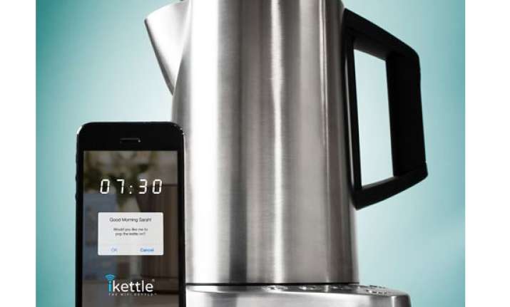 now smart kettle that is controlled by cellphone app