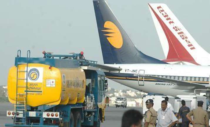 oilcos hike jet fuel prices by 3 per cent