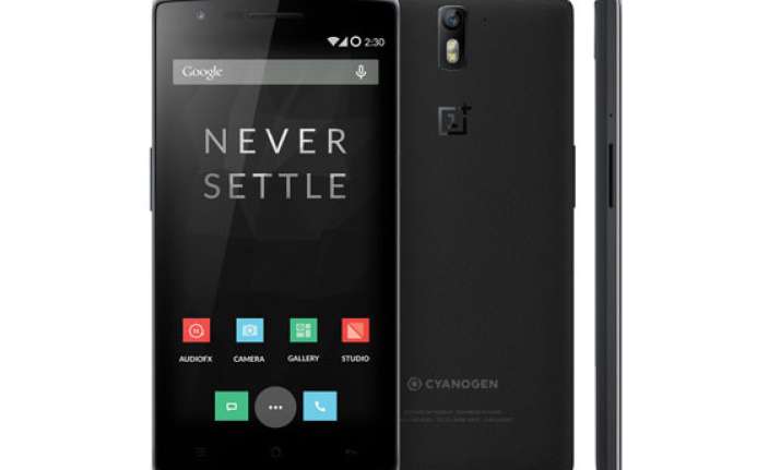 oneplus one unveiled features snapdragon 801 cpu and
