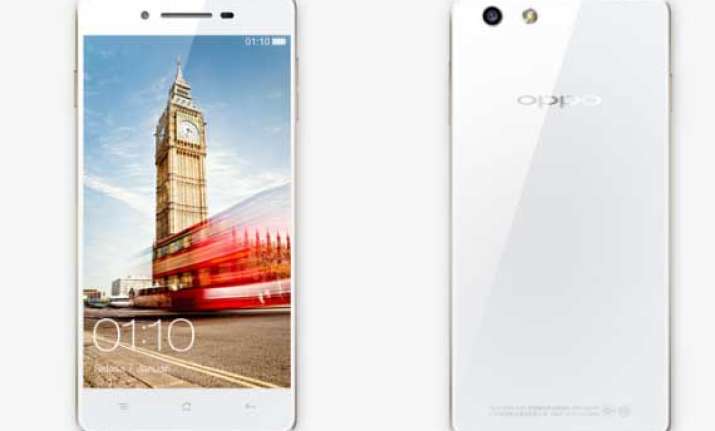 oppo r1 launched at rs 26 990