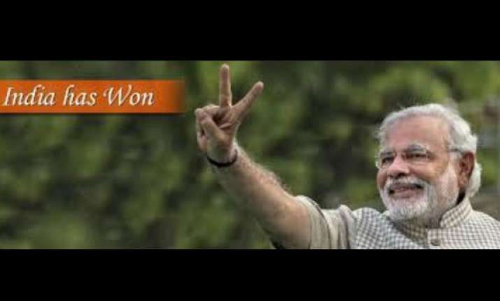 pmo india facebook page gets over million likes in four days