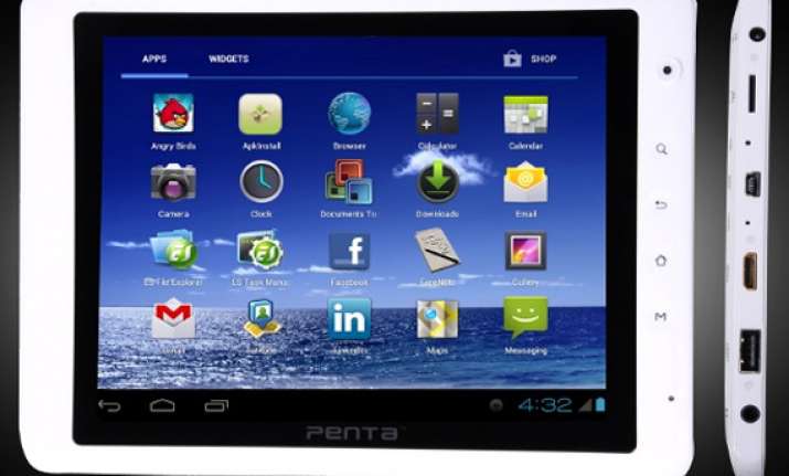 pantel launches new tablet with calling facility for rs 8