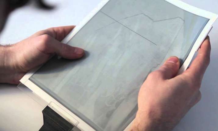 paper thin flexible tablets and tv displays could be a