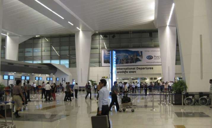 passengers flying out of delhi to be charged development fee