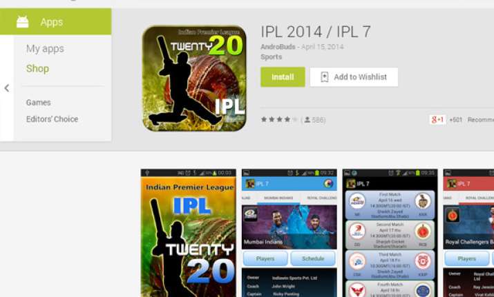 pepsi ipl 2014 top 5 apps to watch all the action on your
