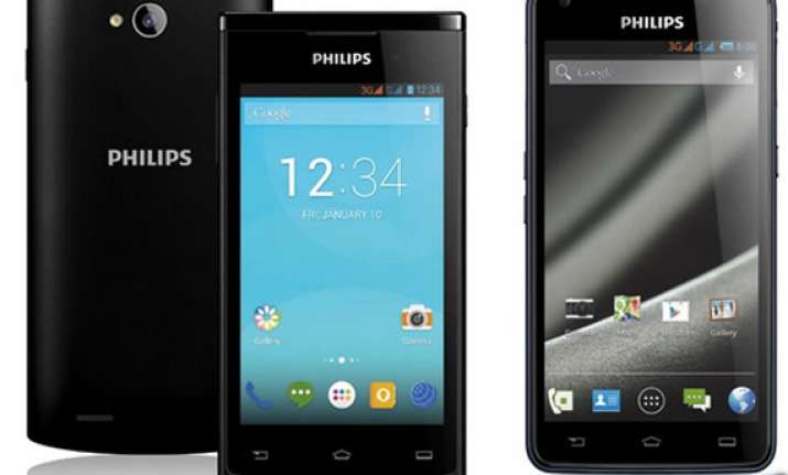 philips re enters india mobile phone market
