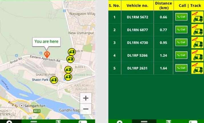 poocho users claim app to locate hire autorickshaws in