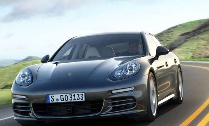 porsche launches new panamera at rs 1.19cr