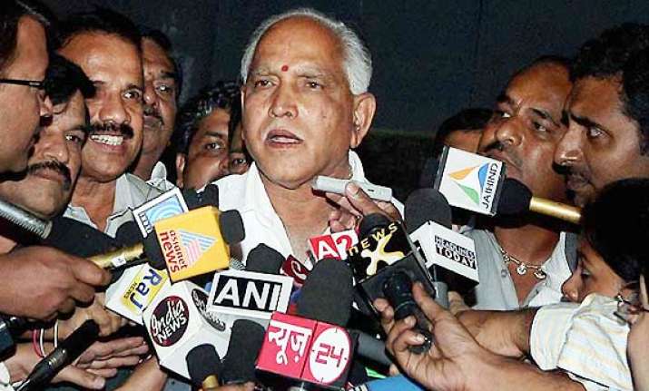 posco plant is out of gadag says yeddyurappa