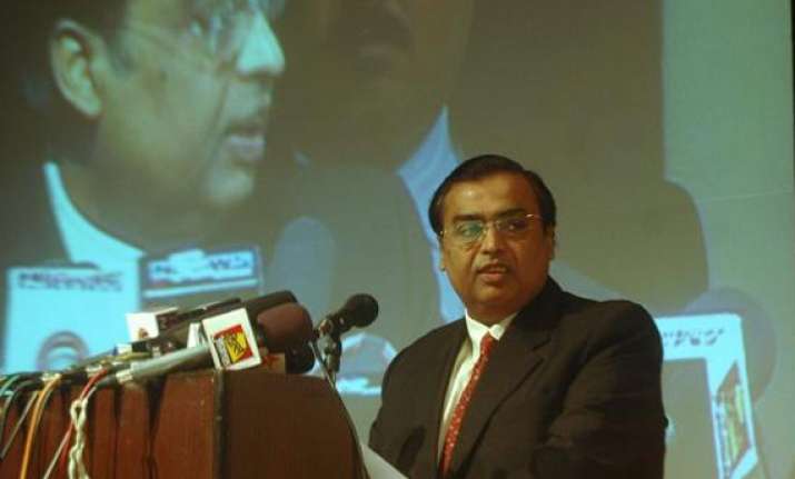 ril shares fall up to 3 despite high q1 earnings