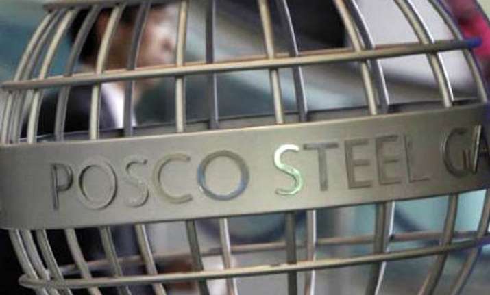 rains prevent posco land acquisition in orissa
