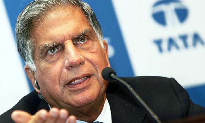 ratan tata lashes out at govt says business climate in