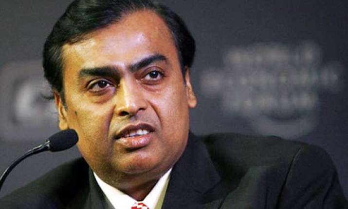 reliance to be debt free in fy12 says mukesh ambani