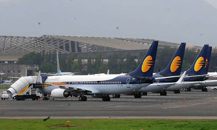 revenue dept attaches jet s iata account for non payment of
