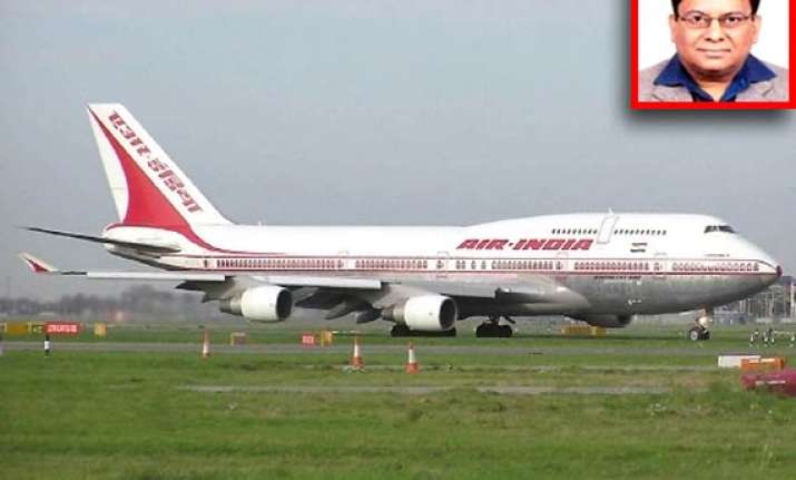 rohit nandan new air india chief jadhav removed
