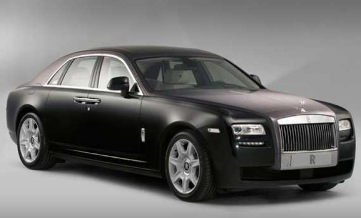 rolls royce rolls out limited edition of ghost at rs 4.66 cr