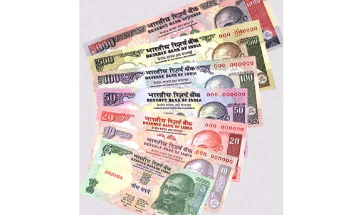 rupee at nearly 10 mth closing peak up 39 p vs usd at 59.29