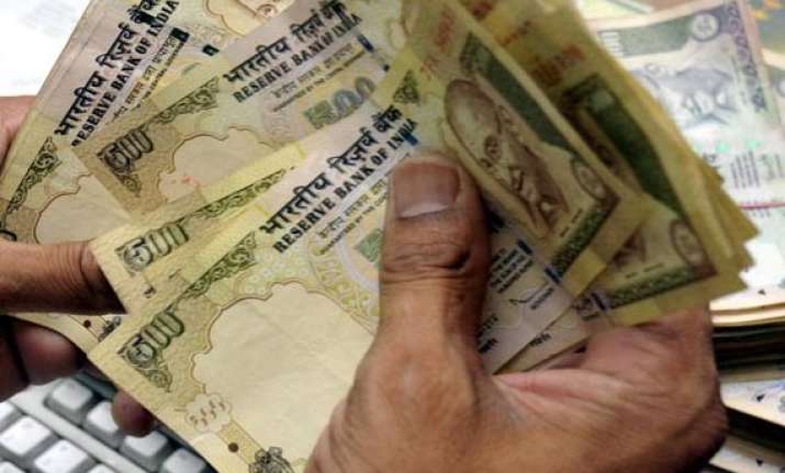 rupee bounces back 21 paise