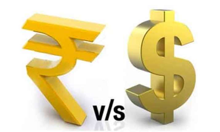 rupee logs 4th drop in 5 days down 10 p against us dollar