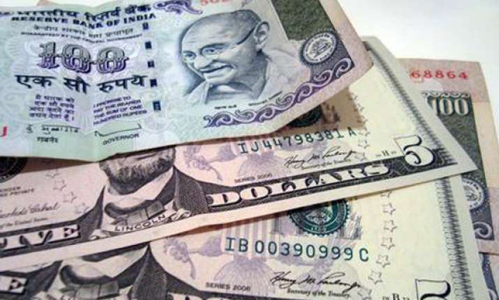 rupee strengthens to 61.45 against us dollar