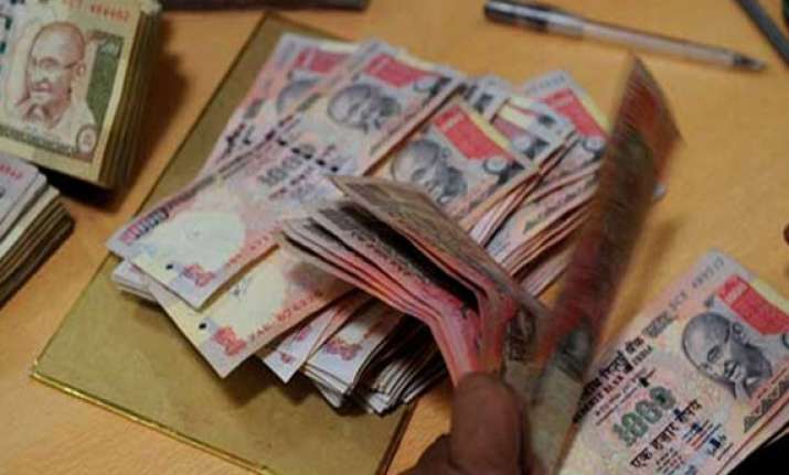 rupee up 6 paise against dollar in morning trade
