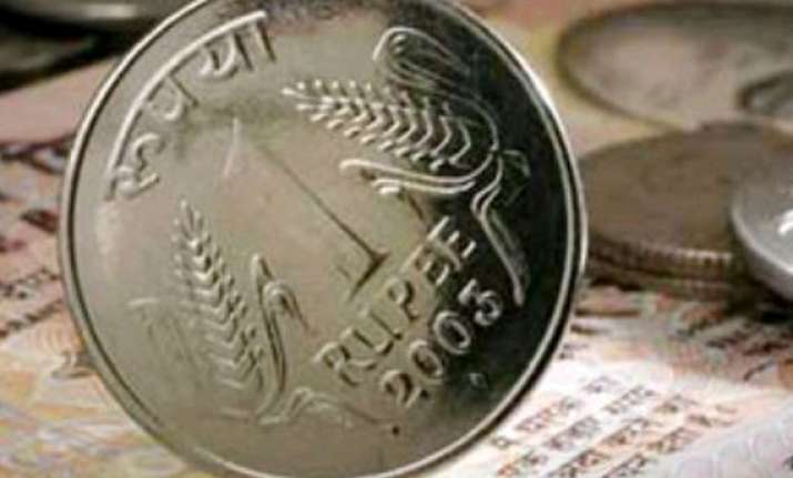 rupee up 4 paise against dollar in early trade