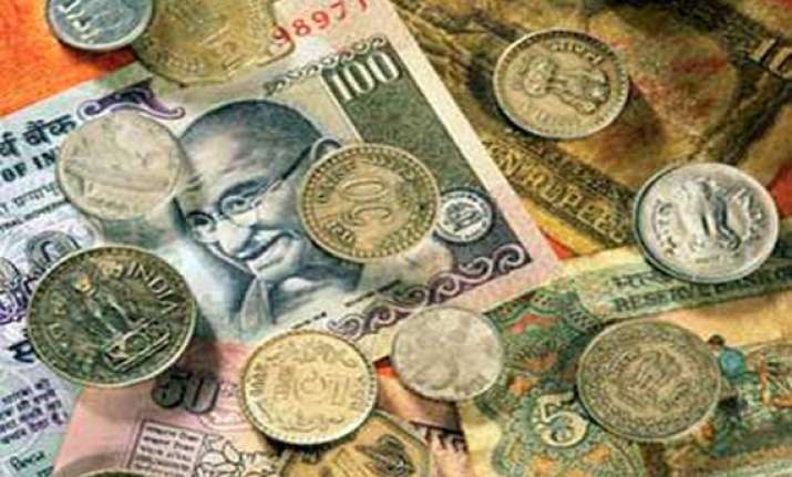 rupee plunges below 50 level after 30 months down 21 ps vs