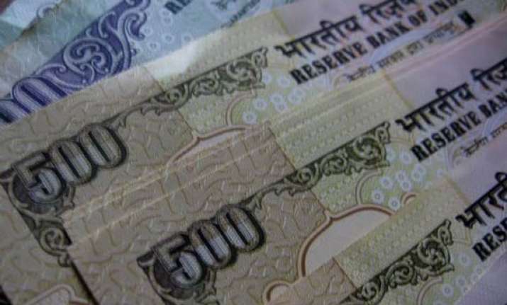 rupee at 32 month low vs dollar at 51.34/35