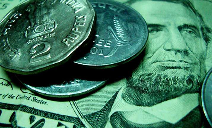 rupee down by 18 paise at 52.20/21 against dollar