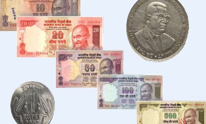 rupee up 23 paise vs dollar