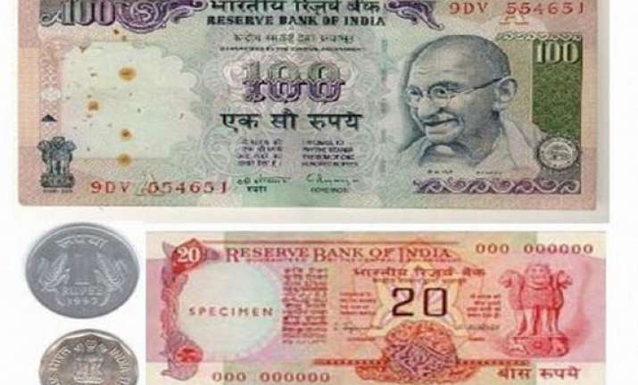 rupee at 32 month low vs dlr falls 37 paise on weak equities