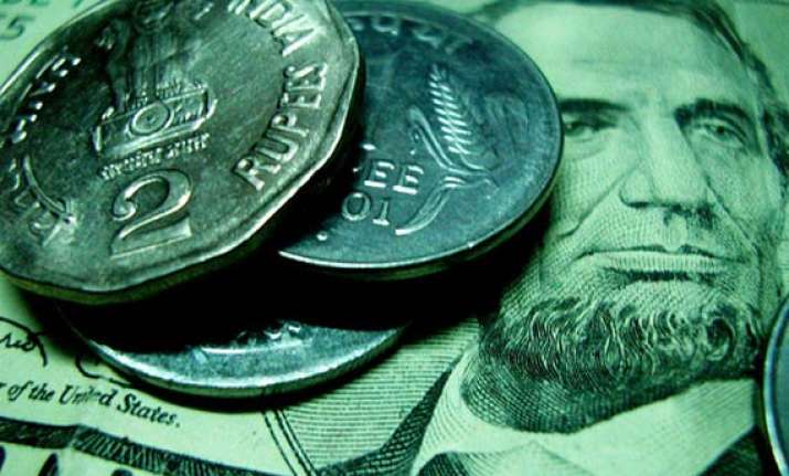 rupee touches a new lifetime low at 53.71 against dollar