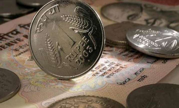 rupee up by 2 paise against us dollar in early trade