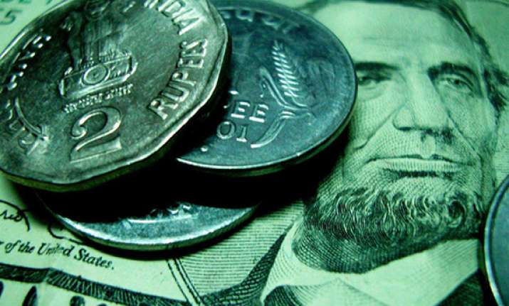 rupee up 8 paise to close at one week high of 49.22/23