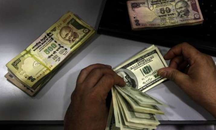 rupee gains 6 paise against dollar