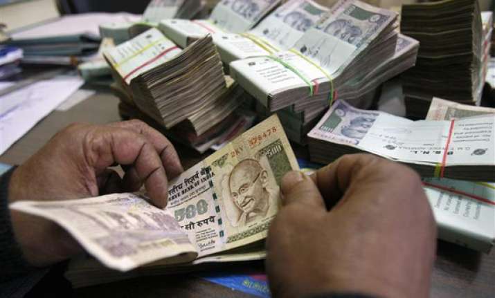 rupee jumps 58 ps vs dlr snaps 5 session falling string