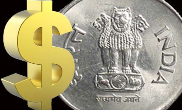 rupee up a whopping 119 paise on gush of dollar flows