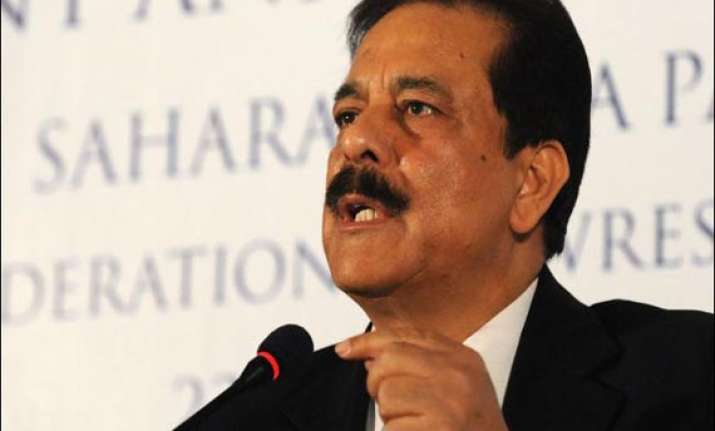 sc agrees to hear sahara s plea to allow roy to go abroad