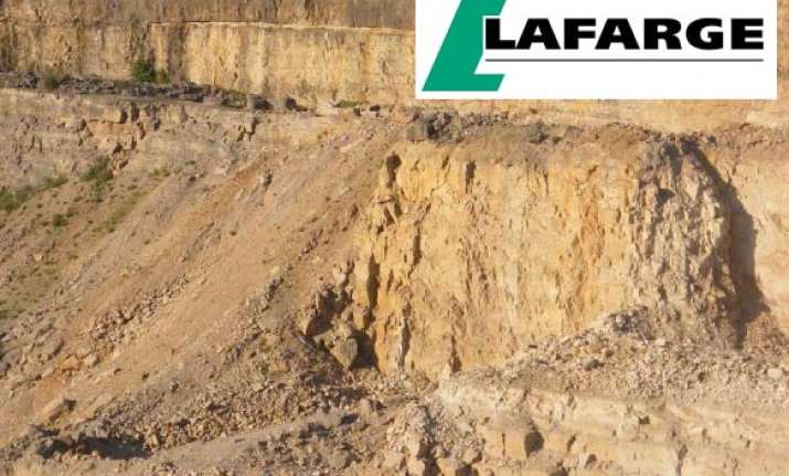 sc nod to lafarge to mine limestone in meghalaya