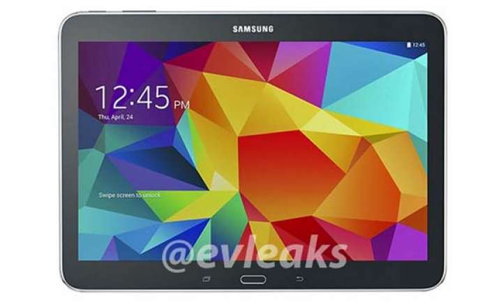 samsung galaxy tab 4 10.1 official images leaked