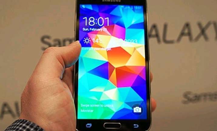 samsung galaxy s5 in pictures