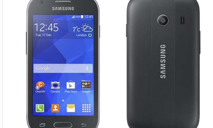 samsung galaxy ace style with android 4.4 kitkat launched