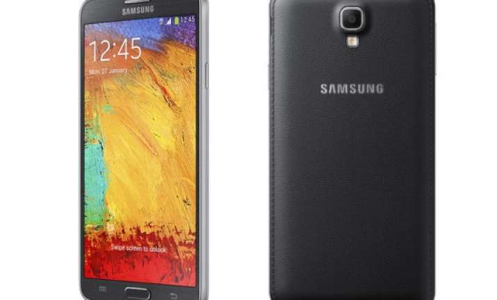 samsung galaxy note 3 neo launched in india for rs 40 900