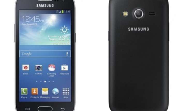 samsung launches galaxy core lte
